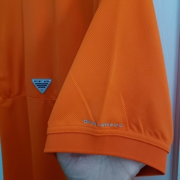 Columbia Auburn University fishing shirt Size Large PFG SEC NCAA - Picture 10 of 16